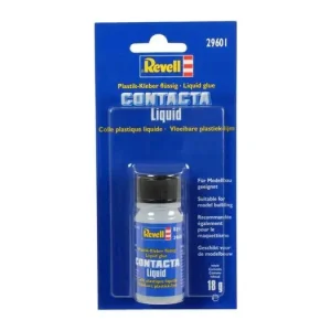 Supergod pris | CONTACTA LIQUID WITH BRUSH PLASTIC GLUE 18g (BLISTER)