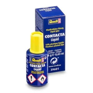 Klar til afsendelse - CONTACTA LIQUID WITH BRUSH PLASTIC GLUE 18gr