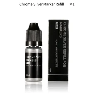 CR-10 Chrome Silver Refill For Markers 10ml | Meget populær