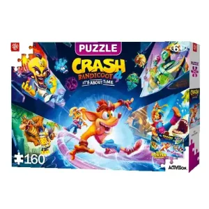 CRASH BANDICOOT 4 - It‘s About Time - Puzzle 160P - Køb nu