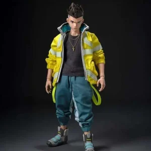 CYBERPUNK EDGERUNNERS - David - Figure 1/6 28cm | Kan købes nu
