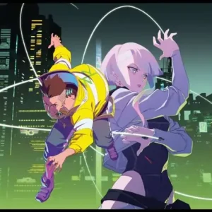 Bestil nu | CYBERPUNK EDGERUNNERS KEYART MOUSEMAT