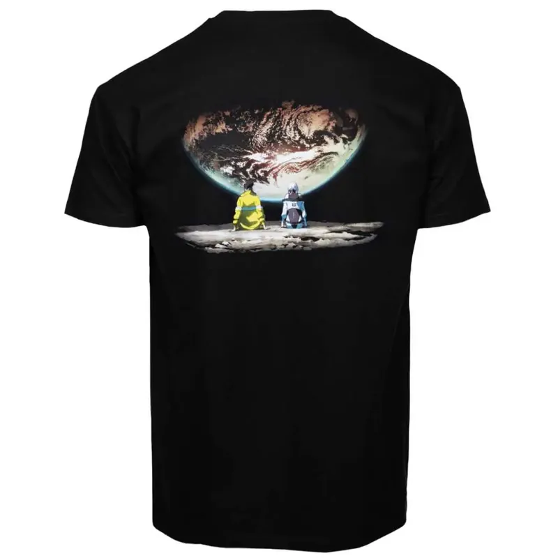 CYBERPUNK EDGERUNNERS MOON T/S XL - Udsalg