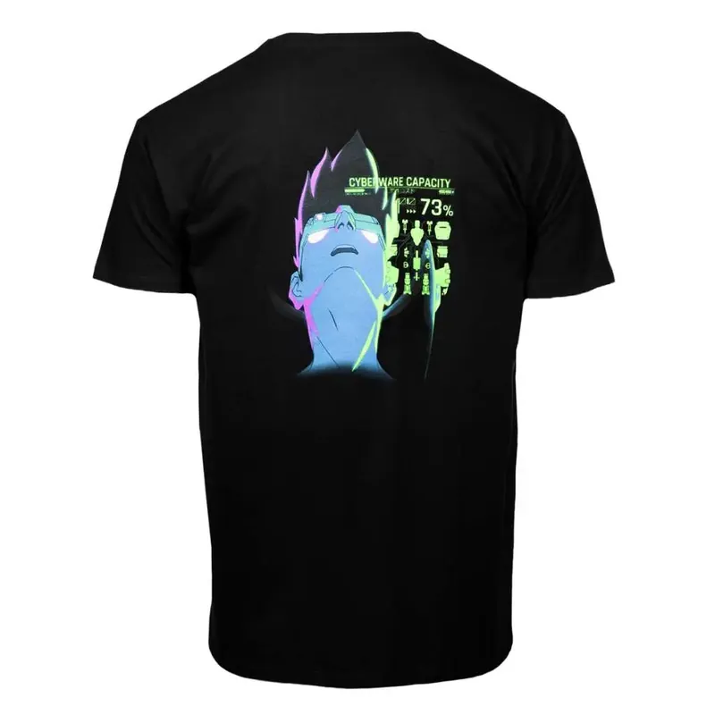 Kun denne uge | CYBERPUNK EDGERUNNERS NEON DAVID T/S S