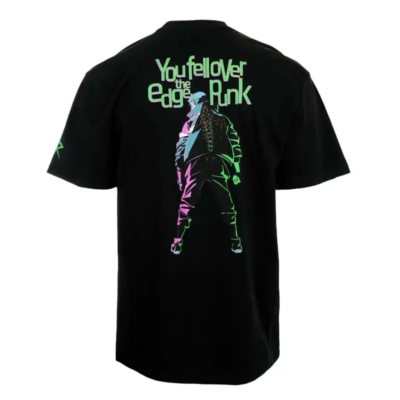 CYBERPUNK EDGERUNNERS NEON PUNK T/S L | Næsten udsolgt