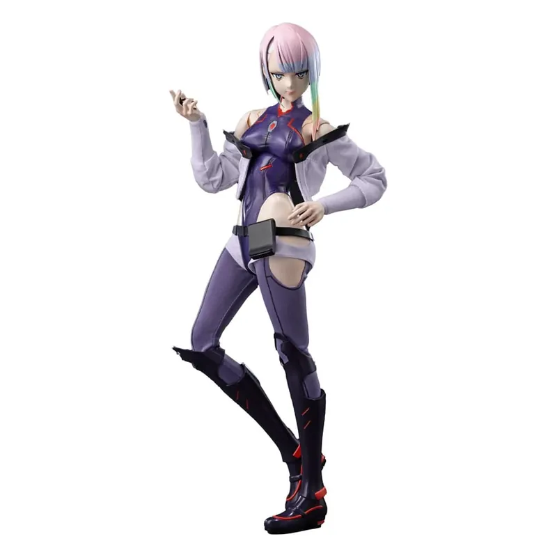 Cyberpunk Edgerunners FigZero Action Figure 1/6 Lucy 29 cm | Få tilbage