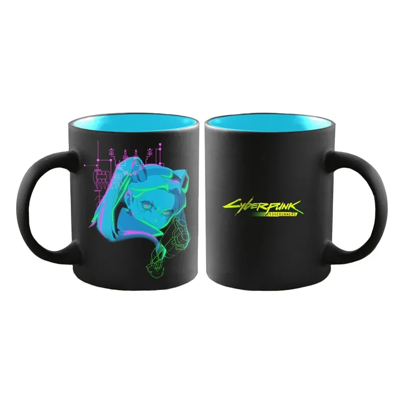 Tilgængelig nu | Cyberpunk Edgerunners Mug Rebecca
