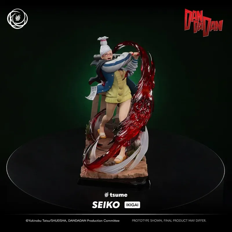 DANDADAN - Seiko - Statue Ikigai 1/6 By Tsume 34cm - Topprodukt