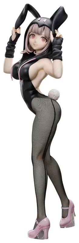 Danganronpa 2 Goodbye Despair PVC Figure 1/3 Chiaki Nanami Bunny Ver. 60 cm - Premium kvalitet