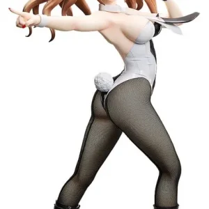 Direkte fra fabrikken - Danganronpa Trigger Happy Havoc PVC Figure 1/3 Junko Enoshima Bunny Ver. 65 cm