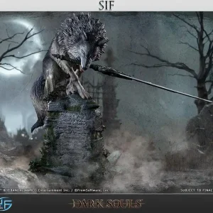 Nyt produkt - DARK SOULS - The Great Grey Wolf Sif - Statue 64cm