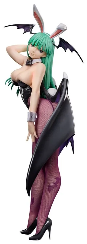 Toppris - Darkstalkers B-style Vampire Series PVC Figure 1/4 Morrigan Bunny Ver. 44 cm