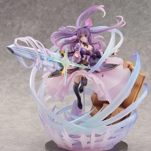 Date A Live IV SHIBUYA SCRAMBLE FIGURE PVC Statue 1/6 Tohka Yatogami Princess Amethyst Dress Ver. 32 cm - Begrænset lager