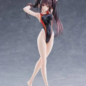 Date A Live Swimsuit Silhouette PVC Figure 1/7 Kurumi Tokisaki Swimwear Ver. 24 cm | Nyt i shoppen