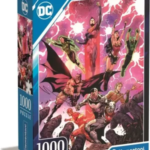 DC - The Justice League - Puzzle 1000 Pieces | Spar mere