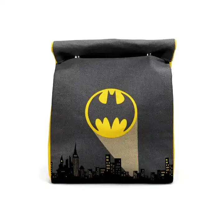 DC COMICS - Gotham City - Lunch Bag | Anbefalet valg