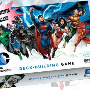 DC COMICS DECK BUILDING GAME ITALIAN | Spar mere