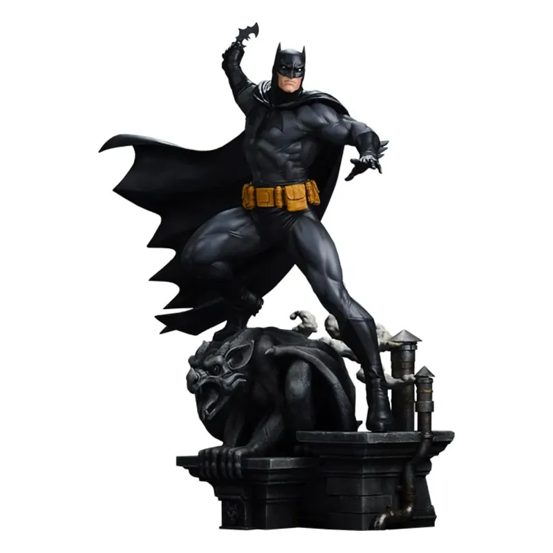 Kun kort tid - DC Comics Maquette 1/4 Batman (Black and Gray Edition) 66 cm