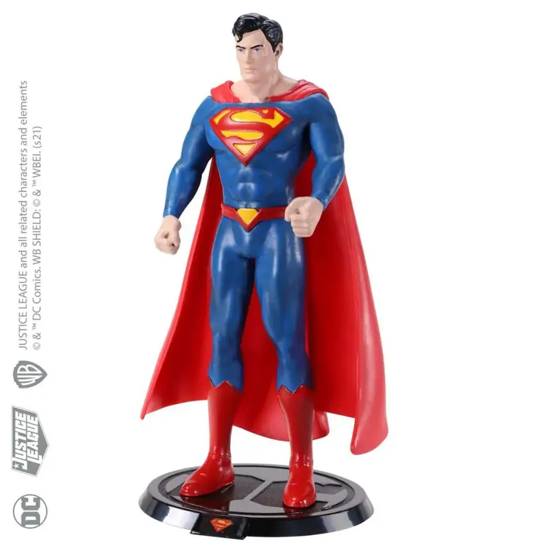 DC COMICS SUPERMAN BENDYFIG - Bedst sælgende