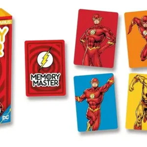 Køb direkte | DC Comics The Flash Memory Master Card Game