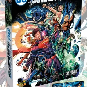 Spar nu | DC DECK BUILDING GAME CRISIS EXPANSION SET ITALIAN