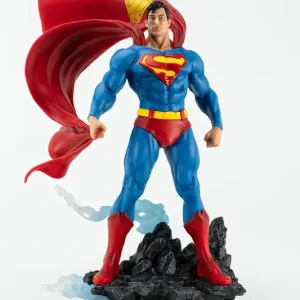 DC HEROES - Superman "Classic Version" - Statue 1/8 30cm | Bedste pris