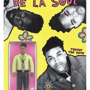De La Soul ReAction Action Figure Wave 01 David "Trugoy the Dove" Jolicoeur (Me, Myself & I) - Kun denne uge