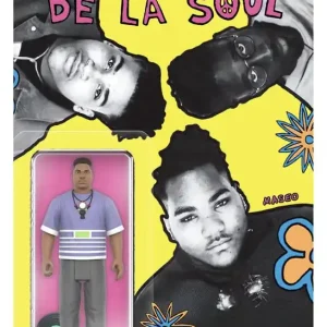 De La Soul ReAction Action Figure Wave 01 Vincent "Maseo" Mason (Me, Myself & I) | Skarp pris