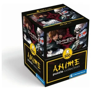 Death Note Anime Puzzle Collection Jigsaw Puzzle Death Note Main (500 pieces) - Superpris