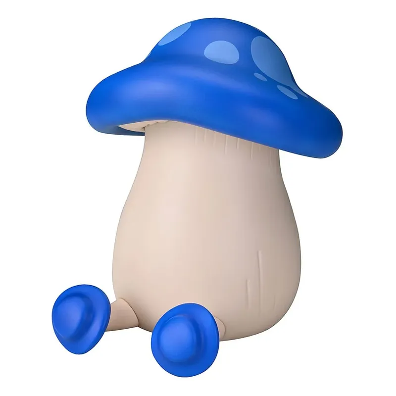 Delicious in Dungeon Soft Vinyl Figure Walking Mushroom Blue 15 cm | Bedste pris