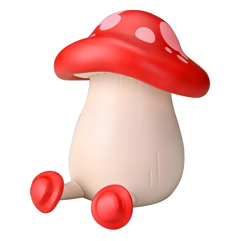 Delicious in Dungeon Soft Vinyl Figure Walking Mushroom Red 15 cm | Særpris