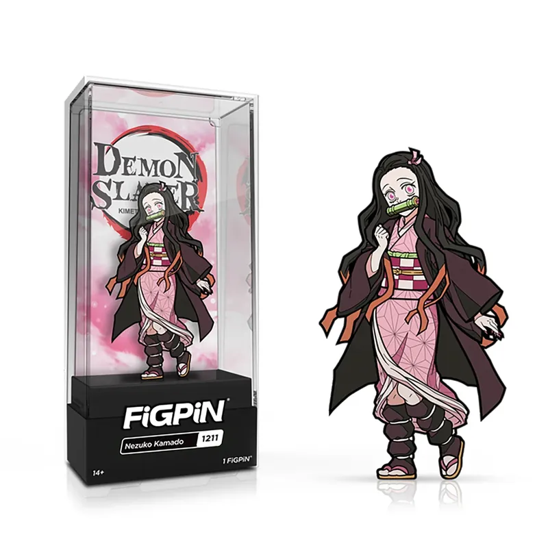 Udsalg - DEMON SLAYER - Nezuko Kamado - FigPin
