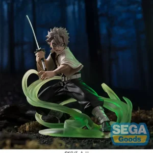 Begrænset antal | DEMON SLAYER - Sanemi Shinazugawa - Figure Xross Link 12cm