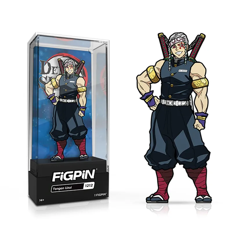 Næsten udsolgt - DEMON SLAYER - Tengen Uzui - FigPin
