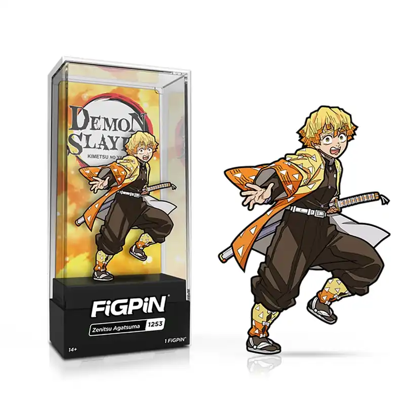 DEMON SLAYER - Zenitsu Agatsuma - FigPin - Tilgængelig nu