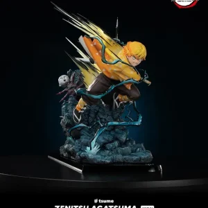 Dagens tilbud - DEMON SLAYER - Zenitsu Agatsuma - Statue Ikigai 1/6 By Tsume 41cm
