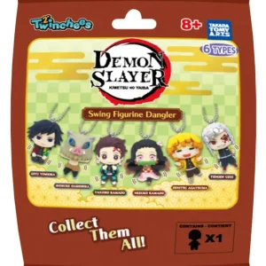 Tidsbegrænset | DEMON SLAYER TWINCHEES SWING FIGURINE DANGLER DISPLAY (24)