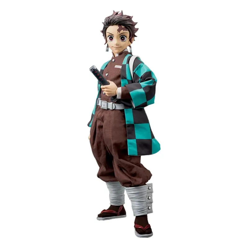 Klar til levering - Demon Slayer Kimetsu no Yaiba FigZero Action Figure 1/6 Tanjiro Kamado 27 cm