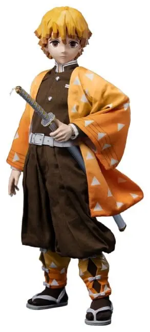 Demon Slayer Kimetsu no Yaiba FigZero Action Figure 1/6 Zenitsu Agatsuma 28 cm | Godt tilbud