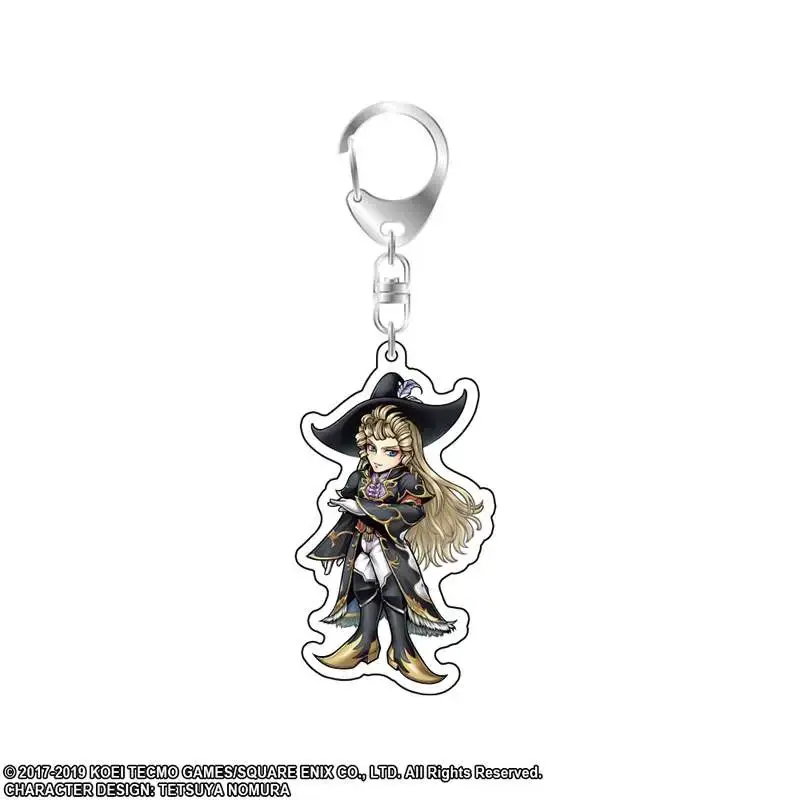 DFF ACRYL KEY HOLDER VOL.8 KUJA | Kun få tilbage