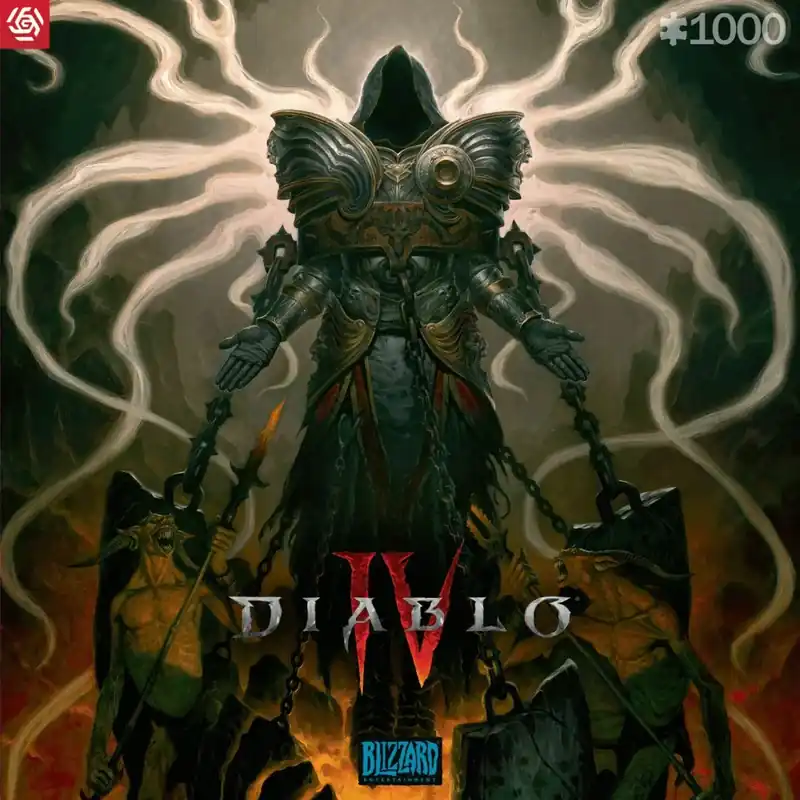 Tidsbegrænset tilbud | DIABLO IV - Inarius - Puzzle 1000P