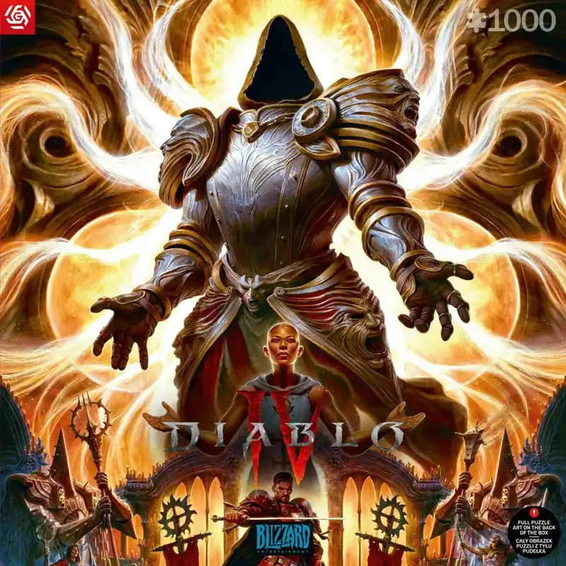 DIABLO IV - Inarius The Father - Puzzle 1000P | Høj kvalitet