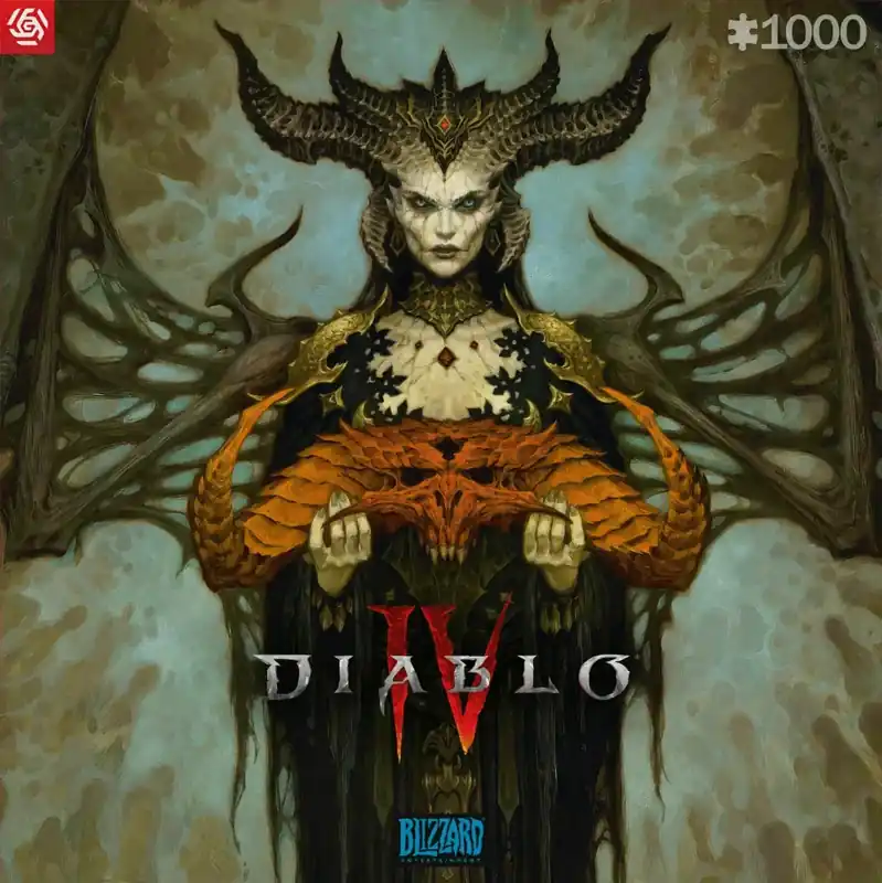 Nytilføjet - DIABLO IV - Lilith - Puzzle 1000P
