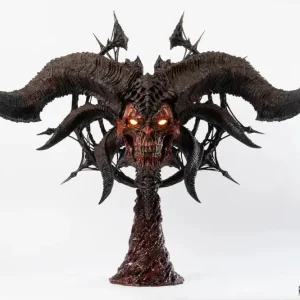 Få tilbage - DIABLO IV - Mephisto - Scale Art Mask 1/1 90cm