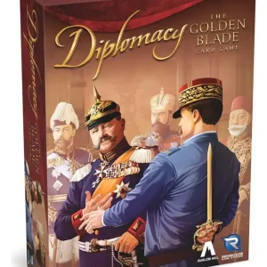 Diplomacy The Golden Blade card game *English Version* - Så længe lager haves