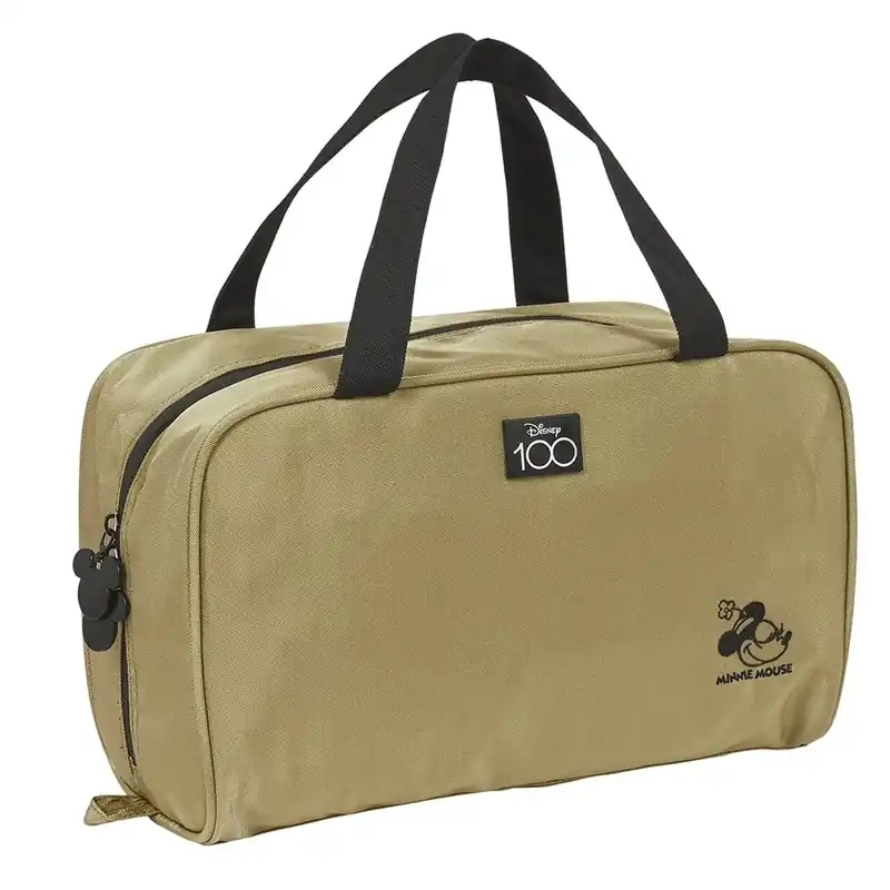 DISNEY 100 YEARS - Beige - Carrying Bag ‘31x19x14cm‘ | Meget populær