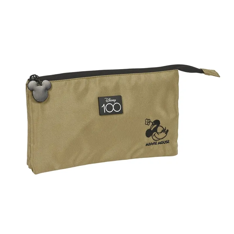 DISNEY 100 YEARS - Beige - Triple Pencil Case | Mest solgt