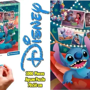 Direkte fra fabrikken - DISNEY LILO & STITCH STITCH MEMORIES PUZZLE 1000 PCS