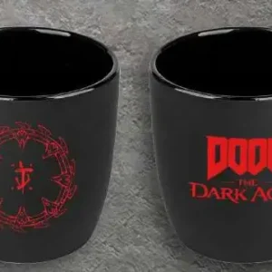 Ny på lager | DOOM THE DARK AGES MUG SHIELD