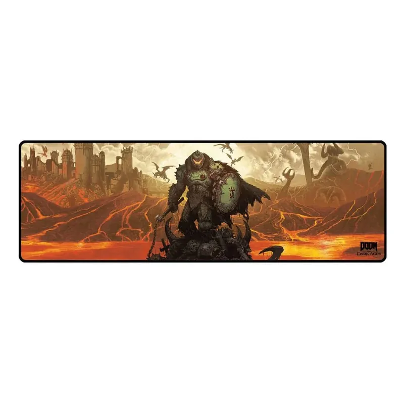 Populært produkt - Doom The Dark Ages Oversize Mousepad Slayer‘s Triumph